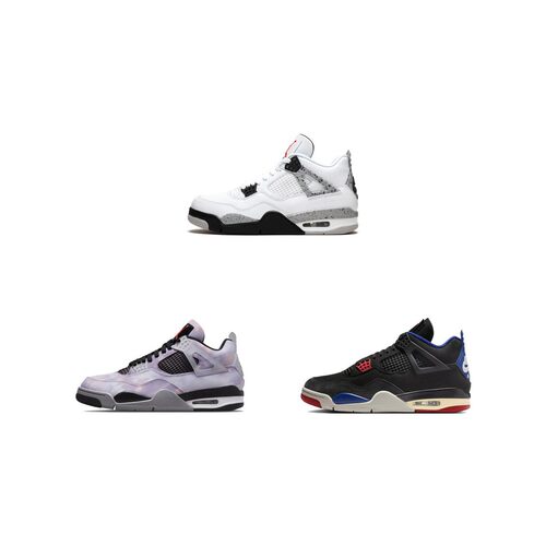 【攀登】Jordan Air Jordan 4 retro  潮流 中帮 复古篮球鞋 男款