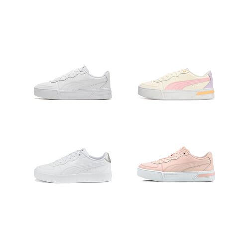 【攀登】PUMA Skye  街头风 防滑 低帮 板鞋 女款