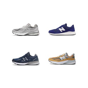 NewBalance990V3V4V1V6复古包裹性低帮 攀登
