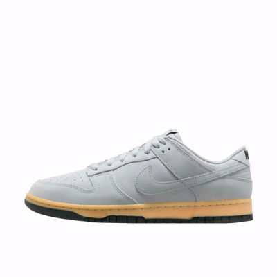 Nike Dunk LOW RETRO舒适耐用薄底 防滑低帮板鞋男女同款灰色