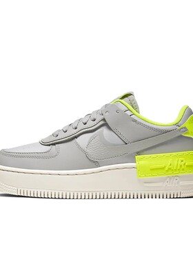 【攀登】 Nike 板鞋 平跟 圆头 女 低帮 防滑轻便 四季通用 灰色