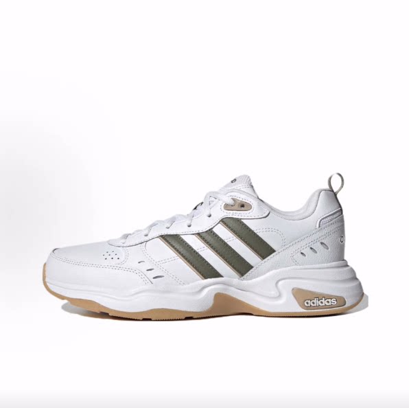 adidas neo Strutter  低帮 生活休闲鞋 男款