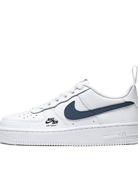 【攀登】 Nike 板鞋 系带 低帮 圆头 女 厚底 四季通用 白色 皮革