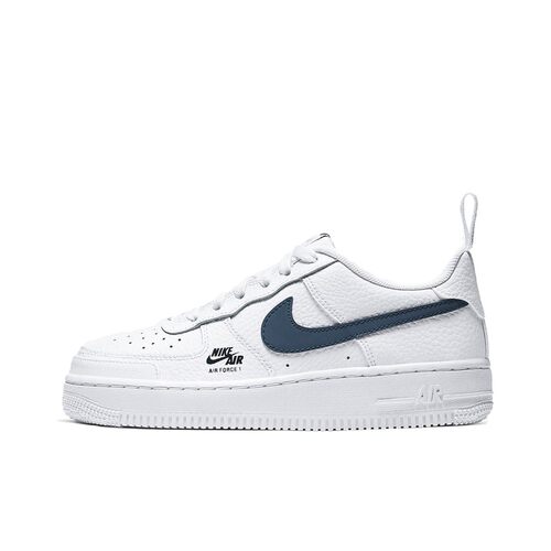 【攀登】 Nike 板鞋 系带 低帮 圆头 女 厚底 四季通用 白色 皮革