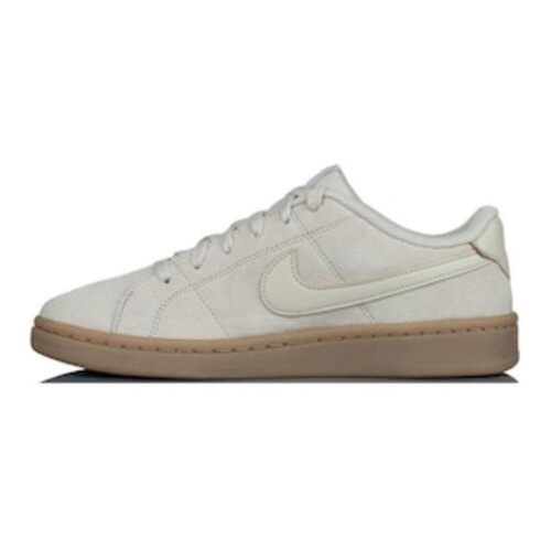【攀登】 Nike 网球鞋 低帮 四季通用 厚底 棕色 女