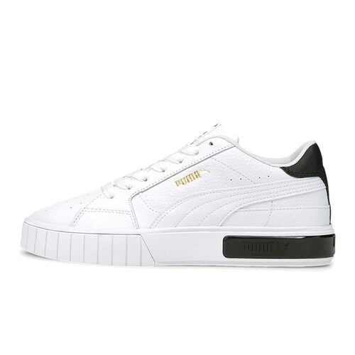 【攀登】 PUMA 板鞋 防滑耐磨轻便 圆头 白色 低帮 平跟 四季通用