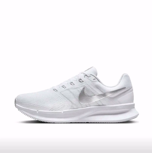 Swift Run 白色 低帮跑步鞋 女款 舒适百搭 Nike