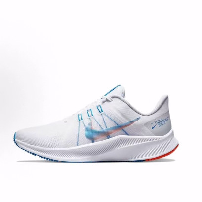 Nike Quest 4 柔软舒适减震透气 低帮 休闲跑步鞋 男款