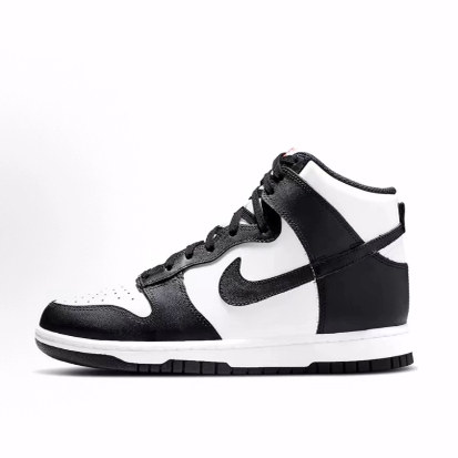 Nike Dunk LOW 高帮 板鞋 女款 黑白 熊猫