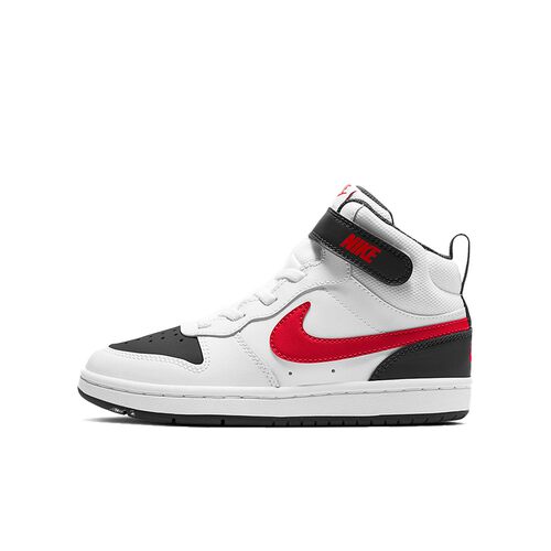 【攀登】 Nike 儿童板鞋 白色 皮革 四季通用