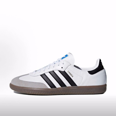 adidas originals SAMBA OG 柔软鞋面 轻松脚感 低帮板鞋男女同款