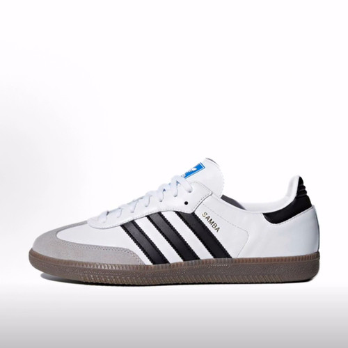 adidas originals SAMBA OG 柔软鞋面 轻松脚感 低帮板鞋男女同款