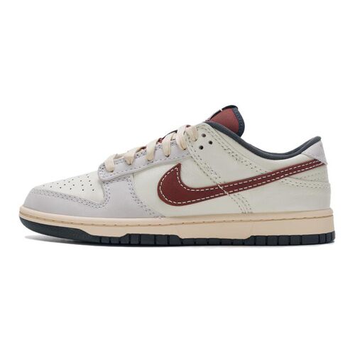 【攀登】 Nike 板鞋 低帮 四季通用 耐磨 白色 平跟 圆头 男