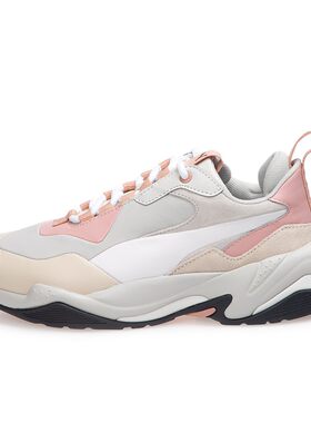 【攀登】 PUMA 老爹鞋 女 防滑轻便 低帮 圆头 厚底 白色