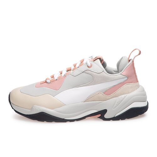 【攀登】 PUMA 老爹鞋 女 防滑轻便 低帮 圆头 厚底 白色