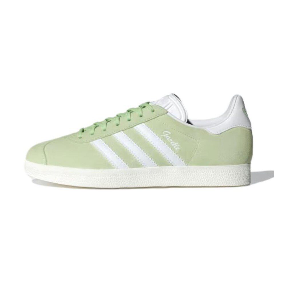 【攀登】 adidas originals 板鞋 绿色 防滑耐磨 女 四季通用