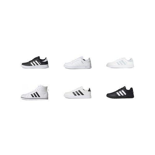 【攀登】adidasneoBreaknet\Breaknet2防滑耐磨轻便透气低帮板鞋