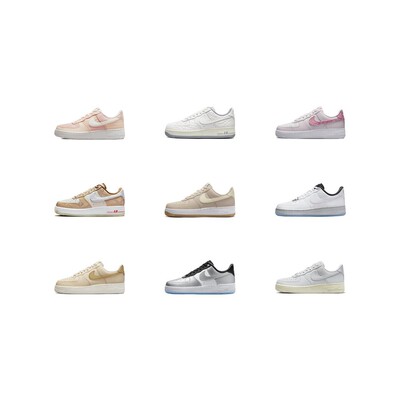 【攀登】NikeAirForce1经典潮流防滑耐磨透气低帮通勤款板鞋女款