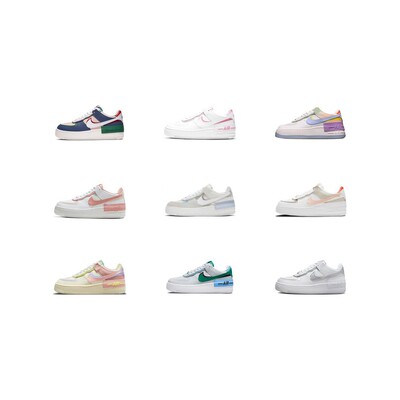 【攀登】NikeAirForce1皮革合成革舒适时尚休闲