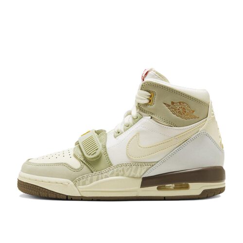 【攀登】JordanLegacy312GS皮革舒适运动防滑耐磨低帮儿童篮球鞋