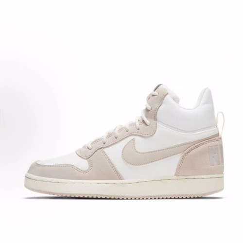 Nike Court Borough Mid Prem 中帮 板鞋 女款