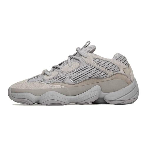 【攀登】 adidas 老爹鞋 圆头 灰色 四季通用 耐磨透气 低帮