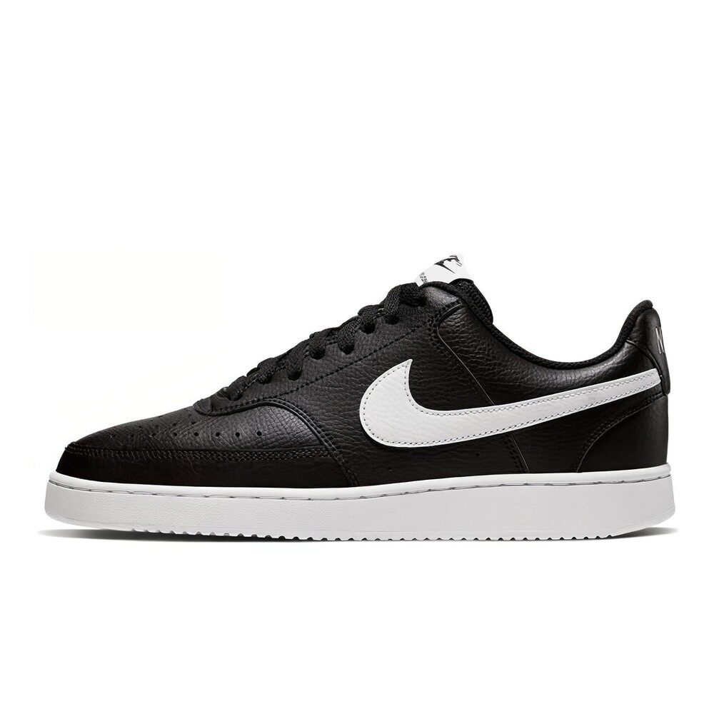 【攀登】 Nike 板鞋 四季通用 系带 男 黑色 低帮 平跟 街头 皮革