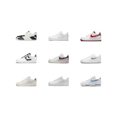 【攀登】NikeAirForce1Low舒适百搭潮流运动低帮防滑板鞋男女同款