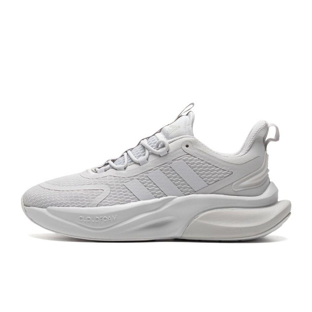 【攀登】 adidas 跑步鞋 耐磨透气 跑步机塑胶跑道公路 系带 平跟