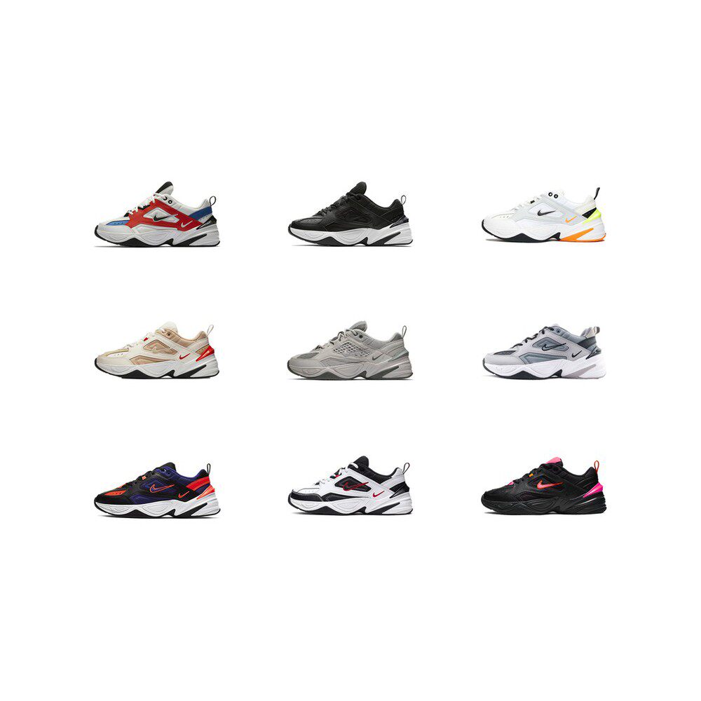 【攀登】NikeM2KTekno织物合成革潮流运动复古运动低帮老爹鞋