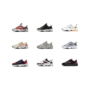 NikeM2KTekno织物合成革潮流运动复古运动低帮老爹鞋 攀登