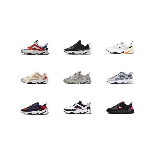 【攀登】NikeM2KTekno织物合成革潮流运动复古运动低帮老爹鞋