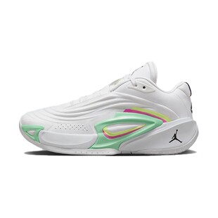 【攀登】JordanLuka3\2柔软舒适防滑耐磨低帮篮球鞋白色儿童款