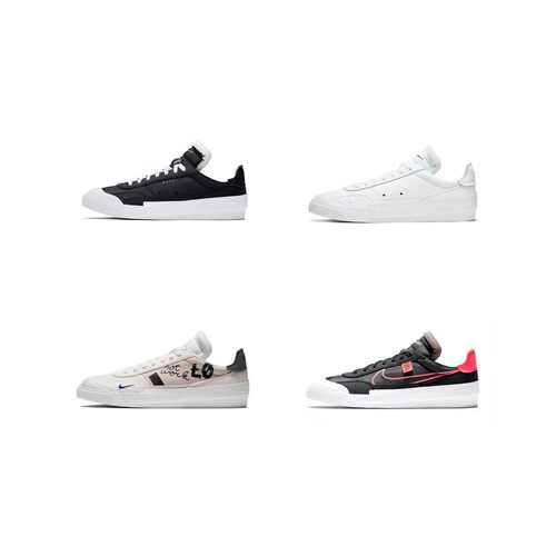 【攀登】NikeDrop-Type帆布/皮革包裹性防滑低帮板鞋男女同款