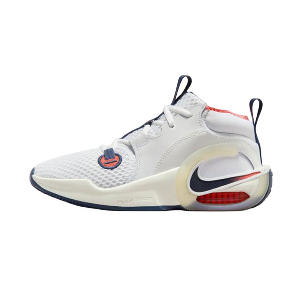 【攀登】 Nike 儿童休闲鞋 耐磨 高帮 白色 其他 厚底 圆头