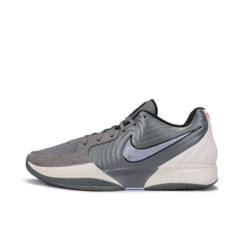 Nike Ja 2 莫兰特二代 EP 舒适耐用防滑耐磨低帮篮球鞋男款黑蓝色