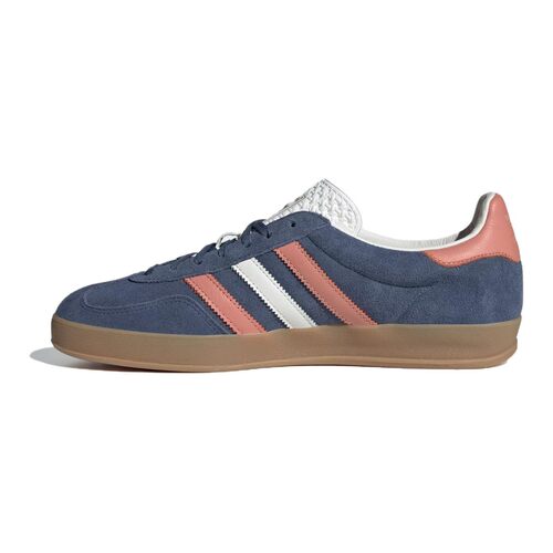 【攀登】adidasoriginalsGAZELLE舒适低帮板鞋男女同款蓝粉