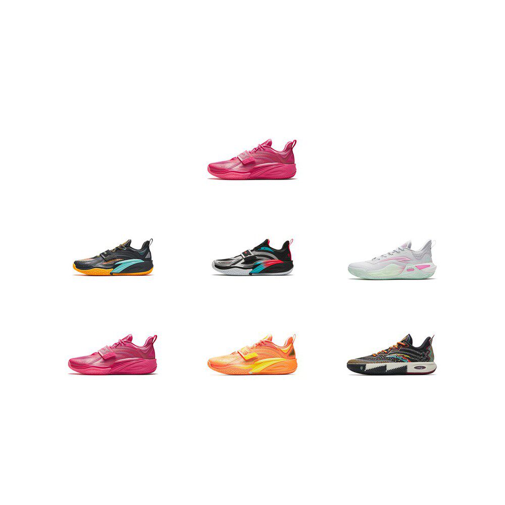 【攀登】Anta安踏KAI1-2欧文氮科技专业实战减震耐磨低帮篮球鞋