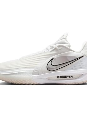【攀登】 Nike 篮球鞋 防滑耐磨 低帮 白色 系带 圆头 实战 春秋