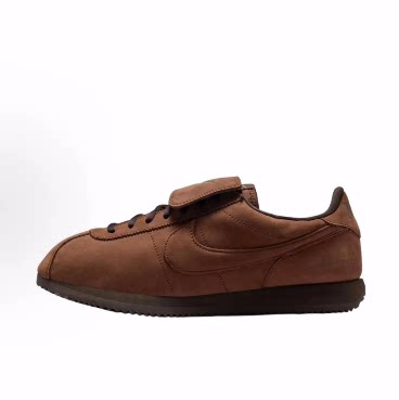 Nike Cortez  LEATHER SE 舒适柔软 休闲跑步鞋 男女同款 棕色