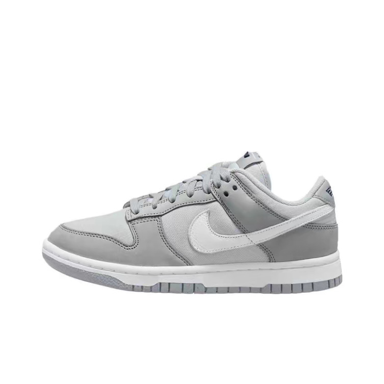Nike Dunk LX NBHD "Light Smoke Grey"耐磨透气低帮板鞋女款灰白