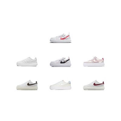【攀登】Nike Court Vision Alta 潮流时尚 低帮 板鞋 女款 多色