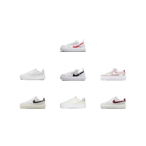 【攀登】Nike Court Vision Alta 潮流时尚 低帮 板鞋 女款 多色