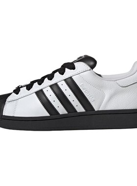 【攀登】 adidas originals 板鞋 圆头 皮革 低帮 春秋 白色