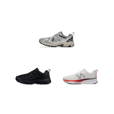 【攀登】NewBalanceNB410V5高线细节户外织物人造革低帮