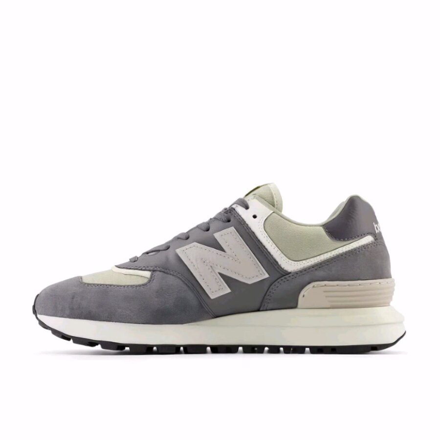 New Balance NB 574 格雷系 情侣 低帮跑步鞋 男女同款