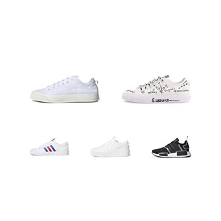 originals 男女同款 adidas 帆布 防滑耐磨 板鞋 攀登 NIZZA