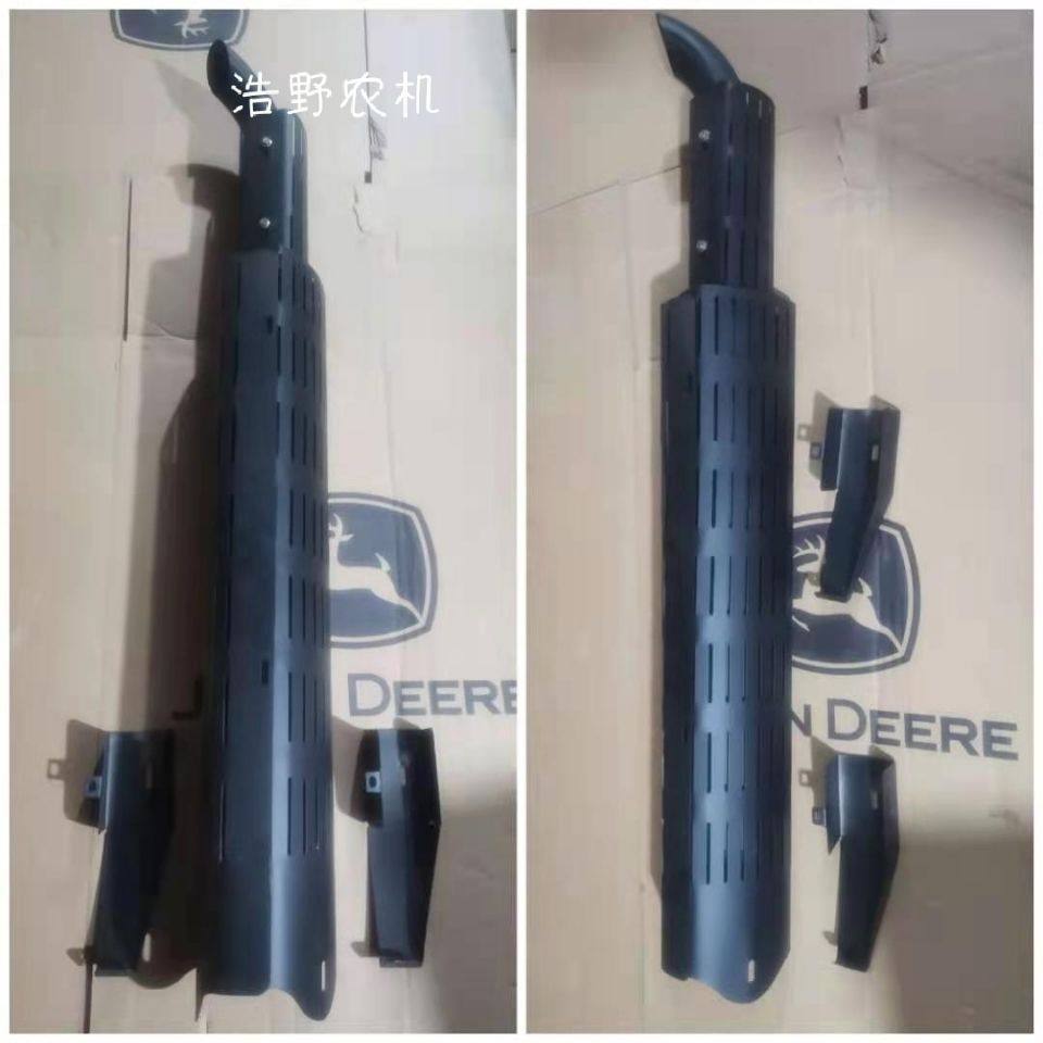 约翰迪尔拖拉机配件国三3B484/554/604/504排气管消声器消音器