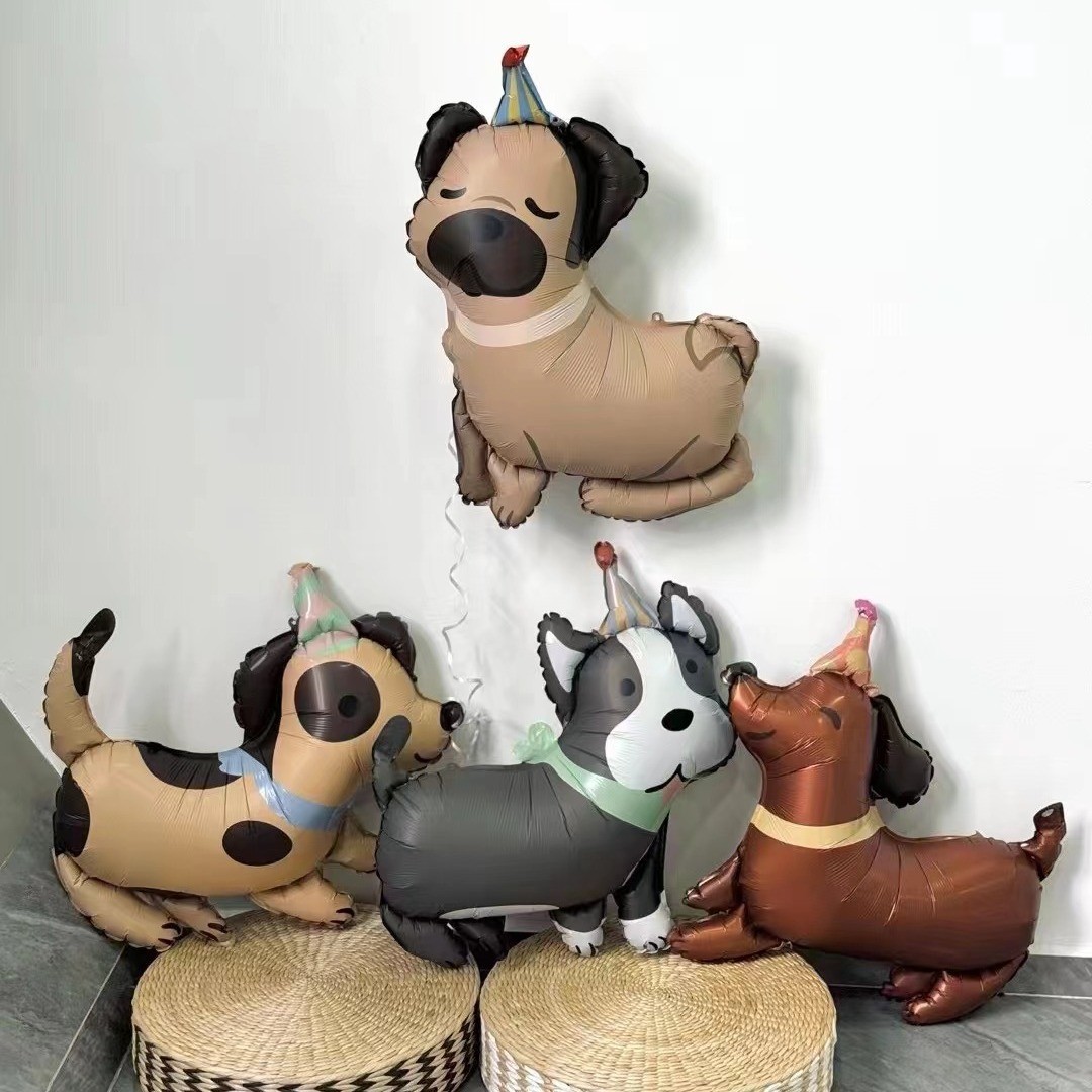 狗狗主题派对造型狗狗