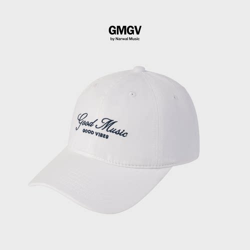 GMGV优雅字母刺绣遮阳棒球帽